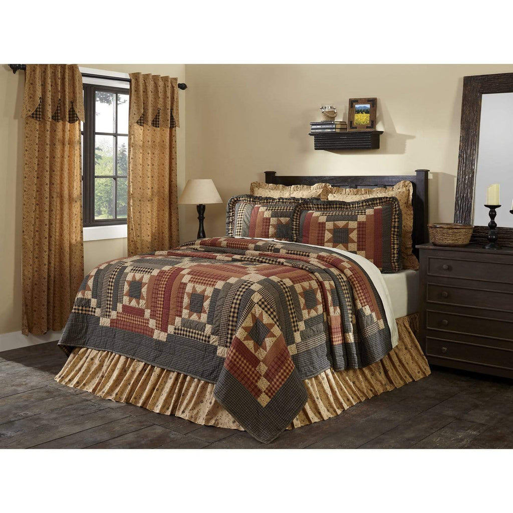 Maisie California King Quilt 130wx115l The Village Country Store