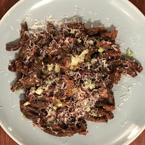 Sfoglini Cocoa Spaccatelli with Beer Braised Beef