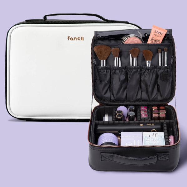 MADISON Portable Makeup Organizer Case for Travel | Fancii Co.