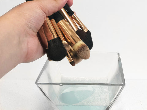 How to properly clean your makeup brushes