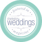 as seen in Charleston Wedding Magazine