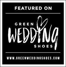 as seen on Green Wedding Shoes blog