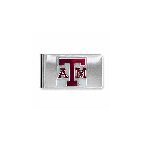Collegiate Texas A & M Money Clip - shopvistar