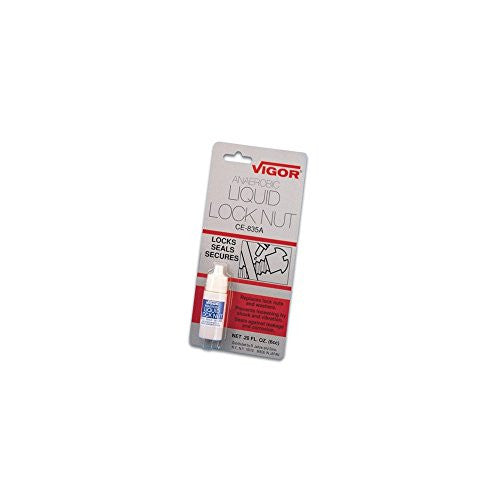 6 ml Bottle Vigor CE 835A Liquid Lock Nut - shopvistar