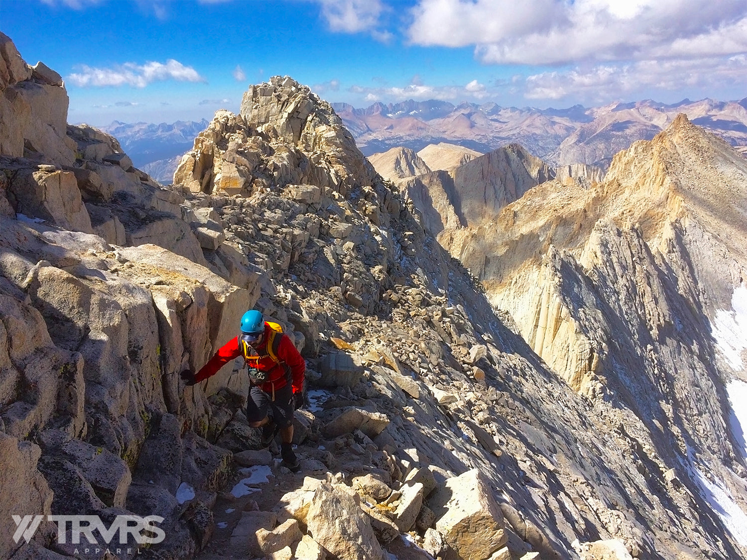 The Return from the West Summit of Mount Russell | TRVRS APPAREL