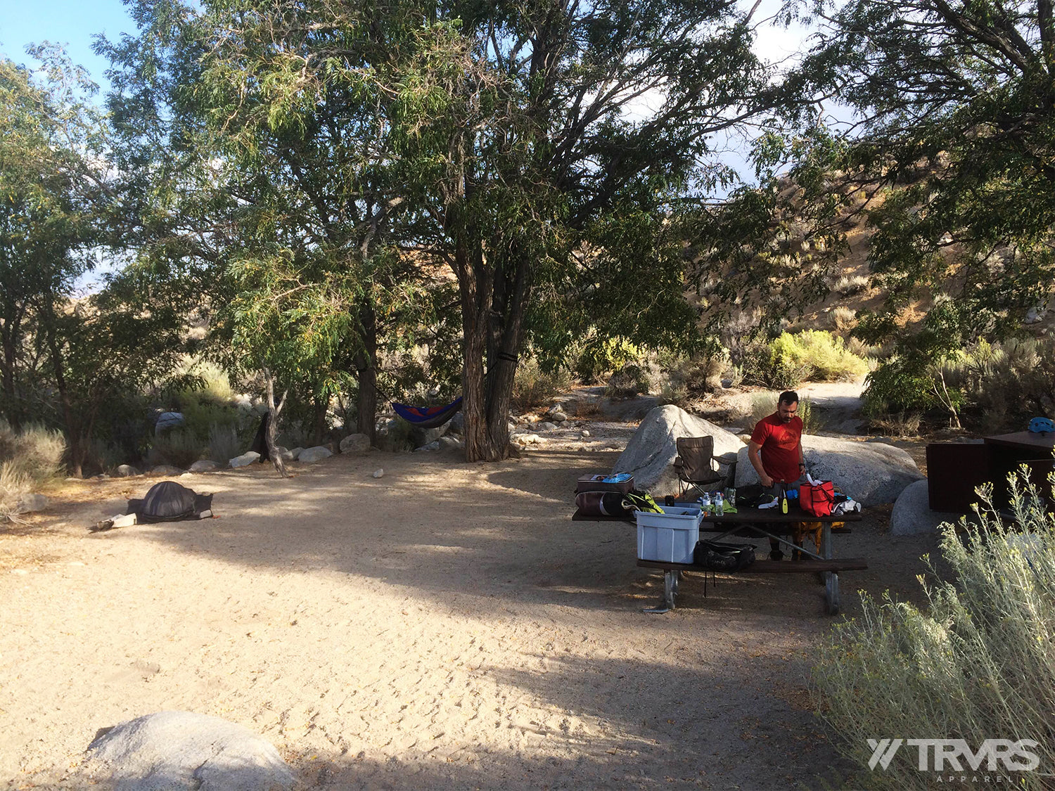 Lone Pine Campground - Site #26 | TRVRS APPARREL