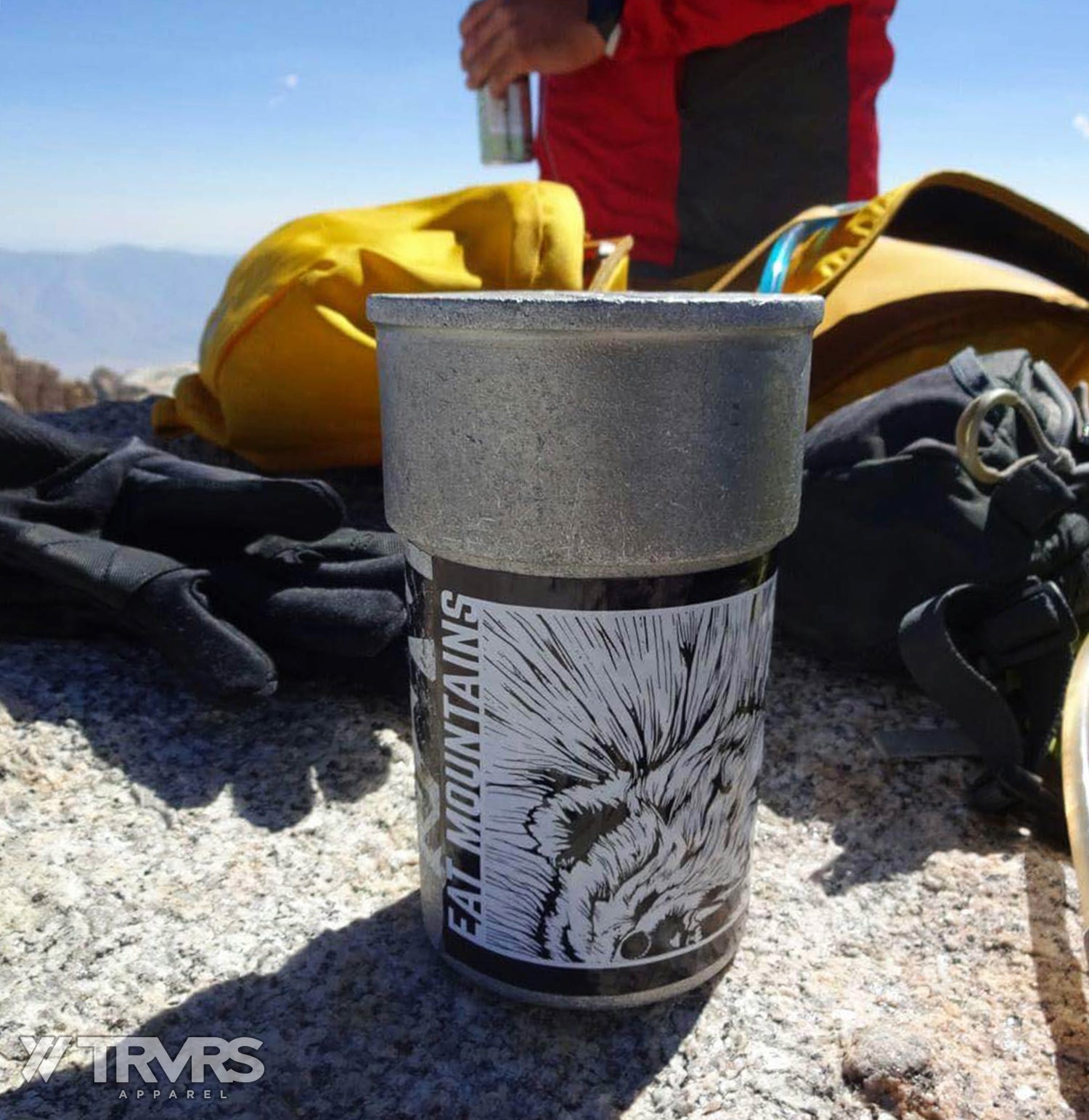 Summit Register of Mount Russell with TRVRS Apparel Sticker | TRVRS APPAREL