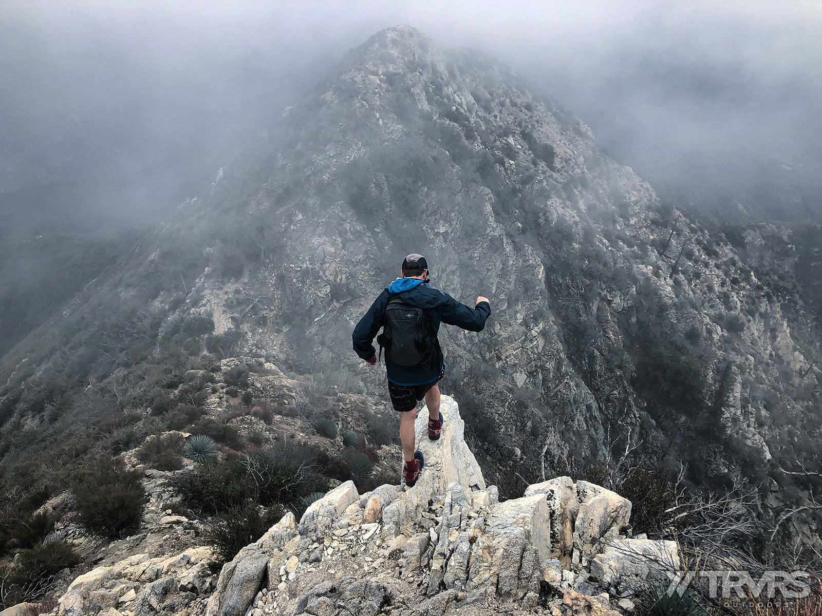 East Ridge of Rattlesnake Peak, San Gabriel mountains, Angeles National Forest | TRVRS Outdoors