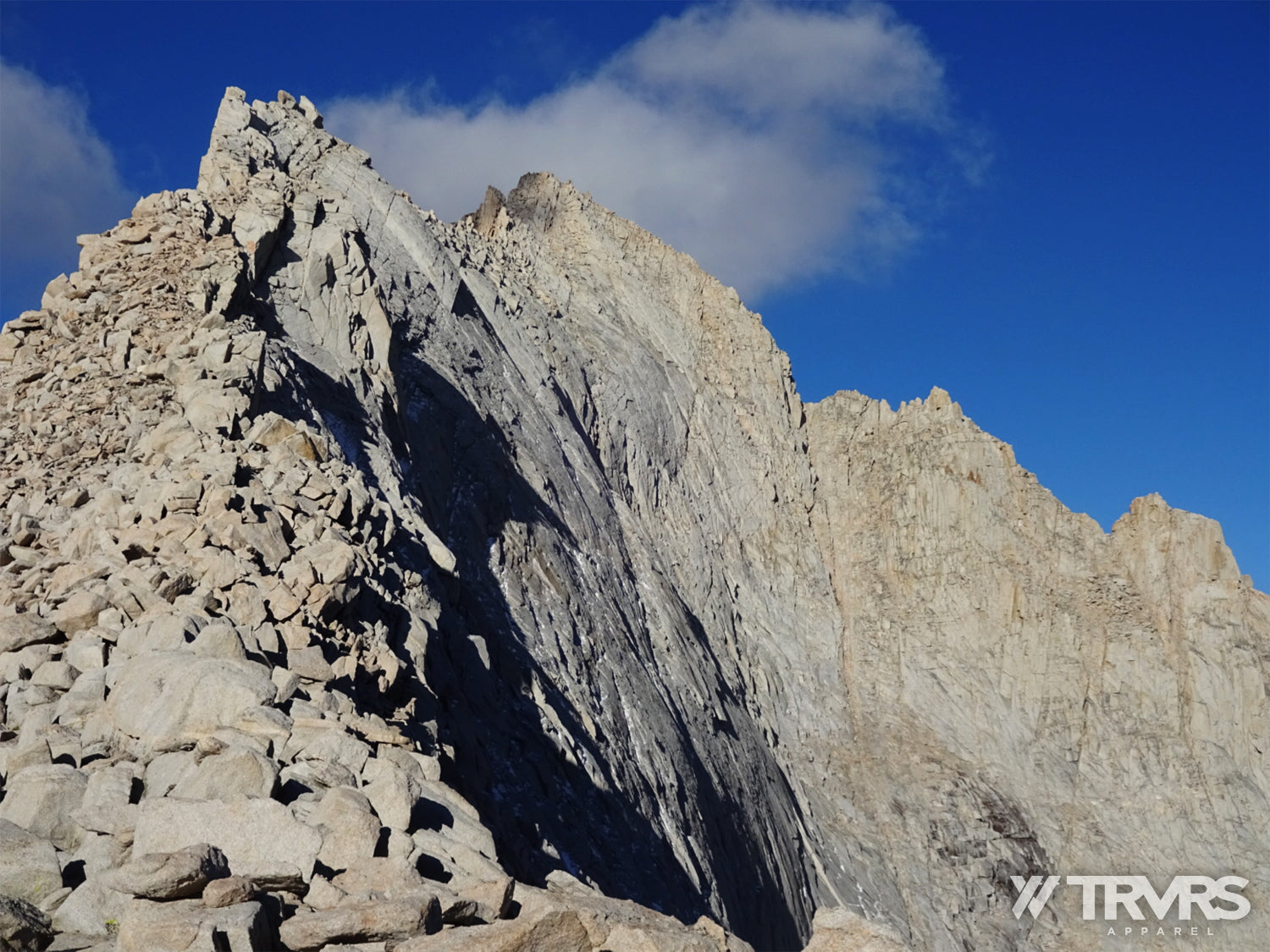 Mount Russell East Ridge from Russell-Carrillon Saddle | TRVRS APPAREL