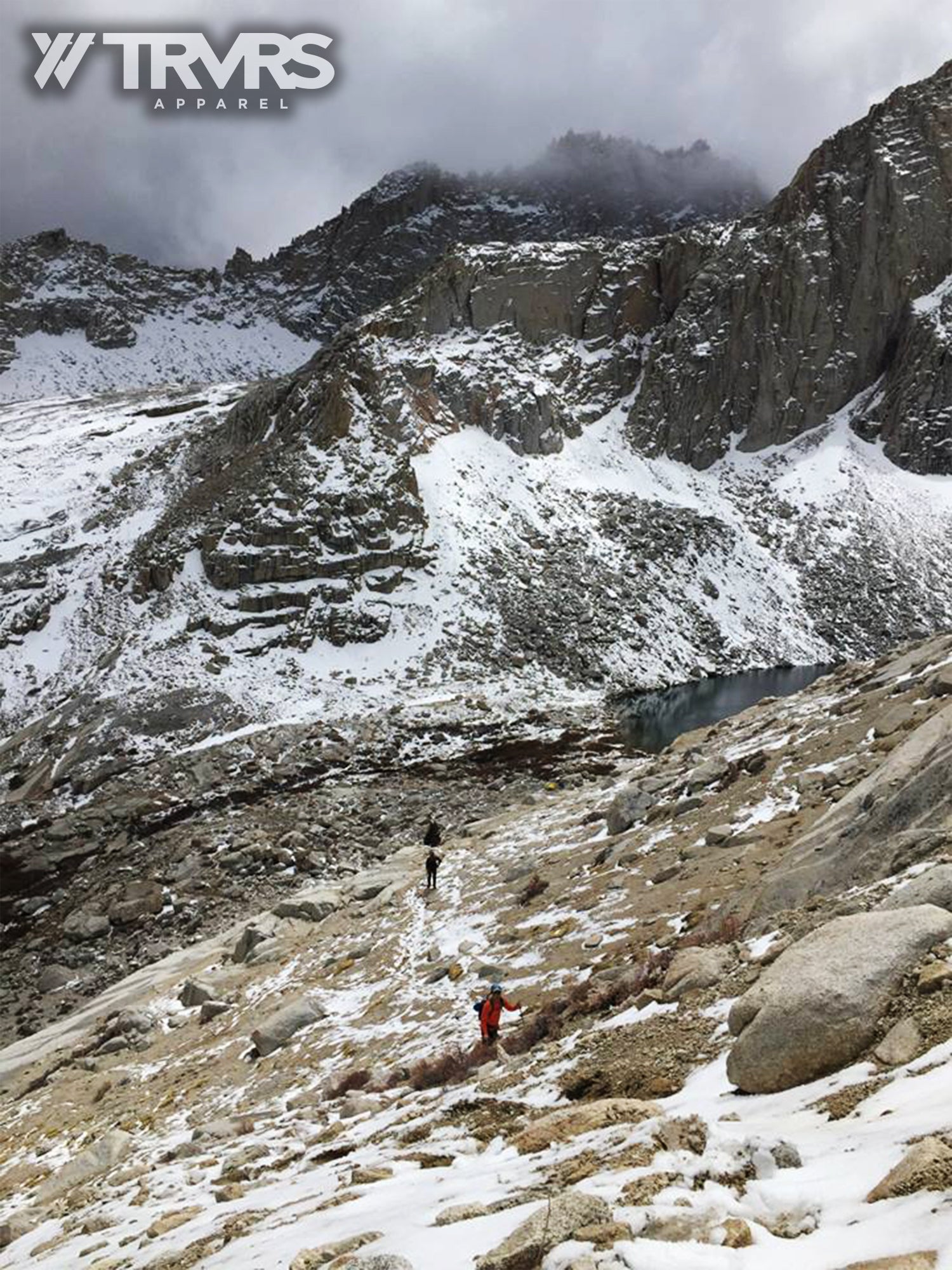 North Scree Field from Upper Boyscout Lake | TRVRS APPAREL