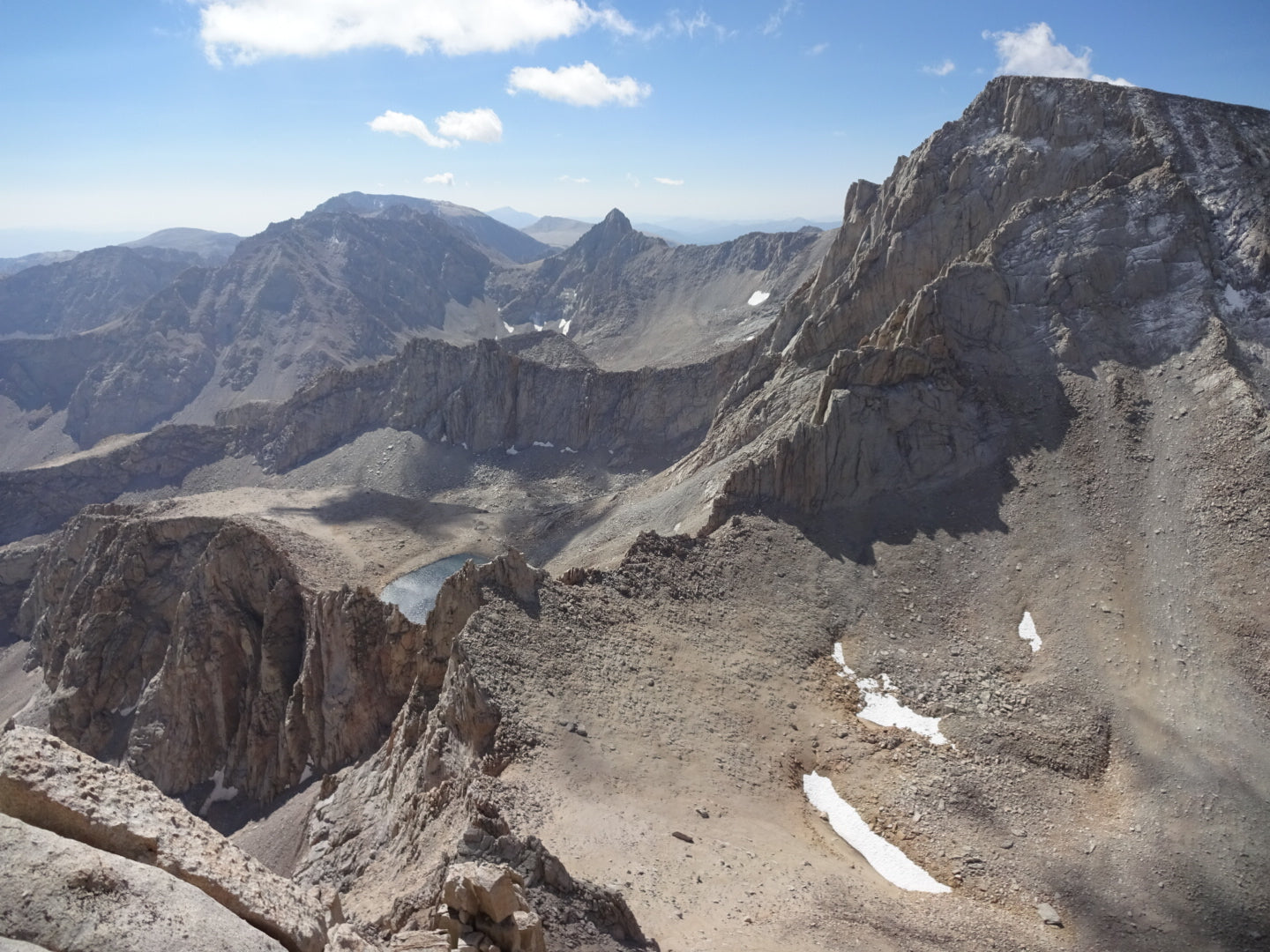 North Fork Lone Pine Creek Whitney Zone from Mount Russell | TRVRS APPAREL