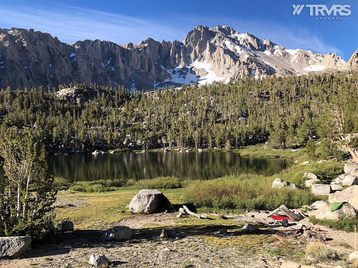 Gilbert Lake via Onion Valley Kearsarge Pass Trail - Inyo National Forest | TRVRS APPAREL