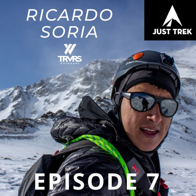 Episode #7 w/ Ricardo Soria of TRVRS Outdoors | Just Trek Podcast