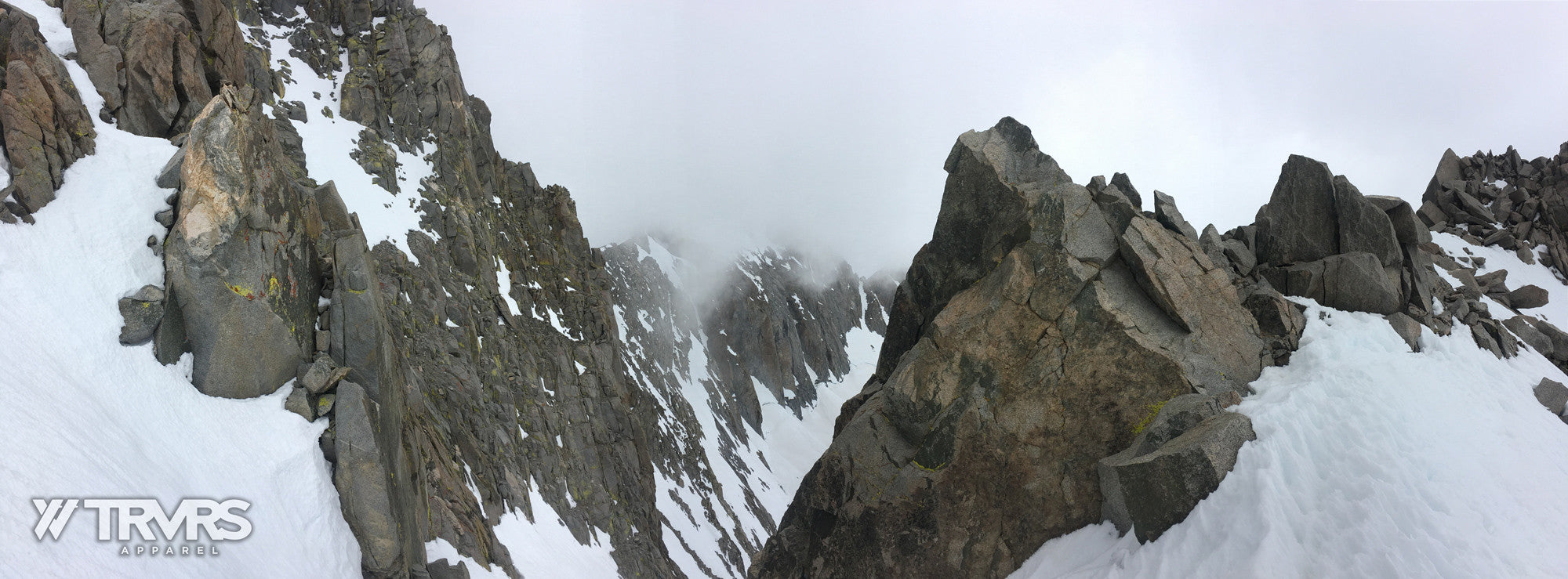 Mount Sill / Apex Peak Saddle - North Couloir | TRVRS APPAREL