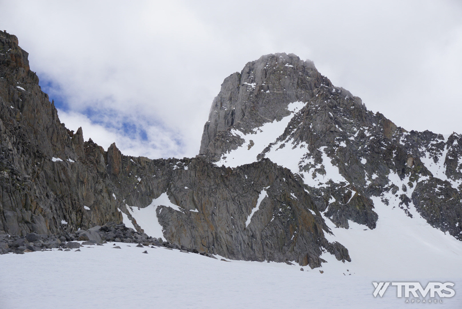 Glacier Notch & Mount Sill's North Couloir via the Palisade Glacier | TRVRS APPAREL