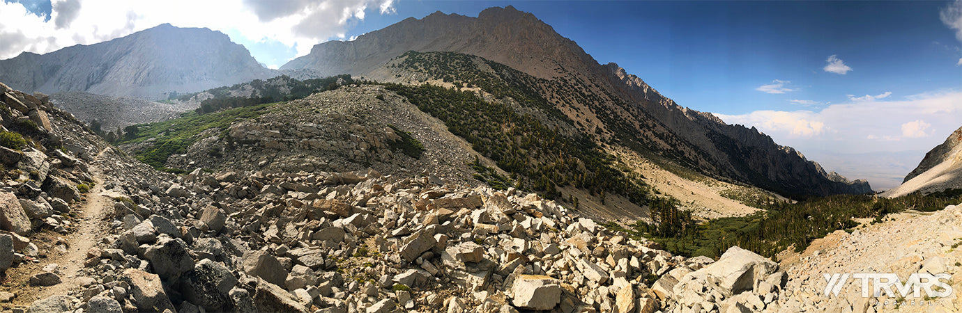 mount williamson west face shepherd pass inyo national forest john muir wilderness - The Pothole | TRVRS APPAREL