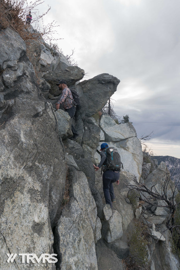 Strawberry Peak via Colby Canyon (Mountaineers Route) San Gabriel Mountains | TRVRS APPAREL