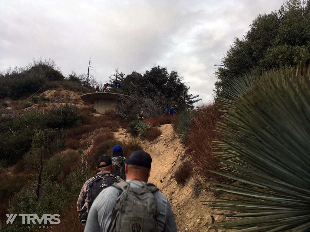 Strawberry Peak via Colby Canyon (Mountaineers Route) San Gabriel Mountains | TRVRS APPAREL