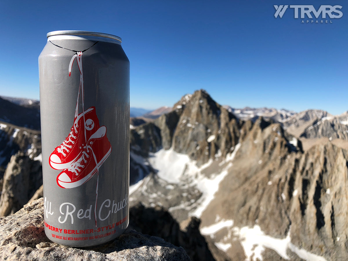 Summit Beer All Red Chucks Raspberry Berliner Arrow Lodge Brewing - Deerhorn Mountain | TRVRS APPAREL