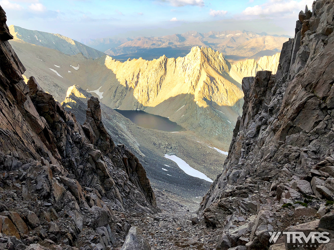 mount williamson west face shepherd pass inyo national forest john muir wilderness - WEST FACE | TRVRS APPAREL