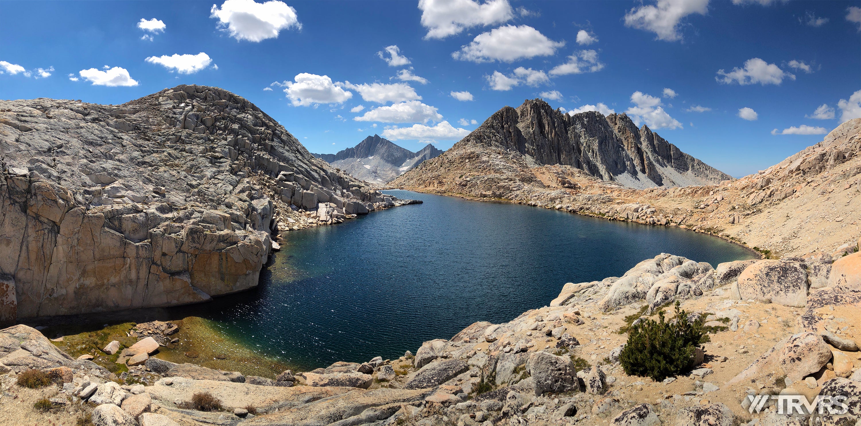 White Bear Lake Sierra High Route 2018 Inyo National Forest, Sequoia Kings Canyon Yosemite Ansel Adams TRVRS Apparel