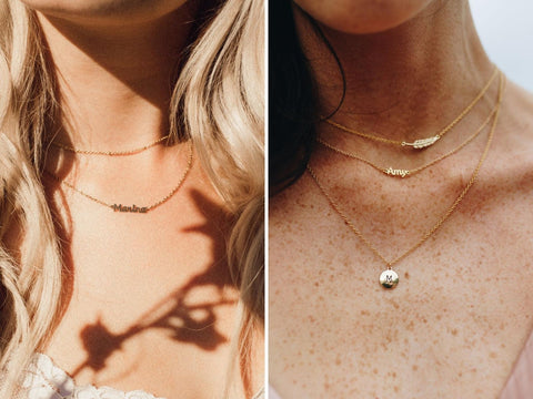 Marina De Buchi freedom necklaces for different skin tones