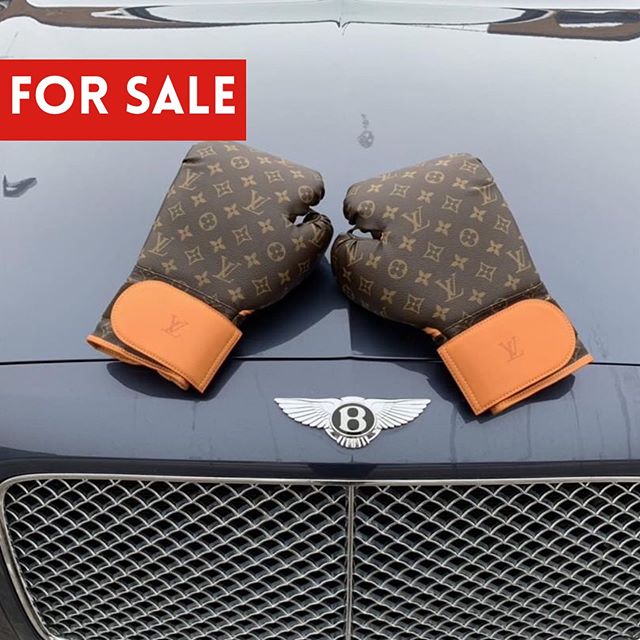 Louis Vuitton Boxing Gloves – Selling Community