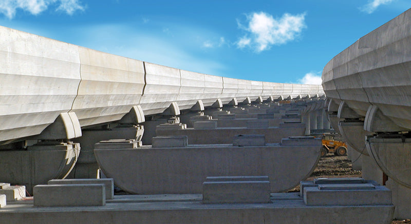 High-speed railway bridges in Italy: the Modena Viaducts