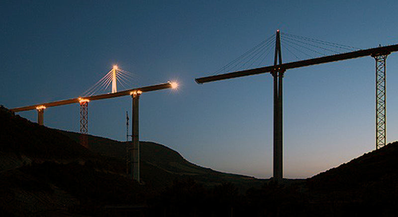 geometric design of launched bridges