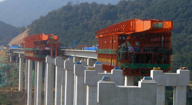 bridge construction equipment