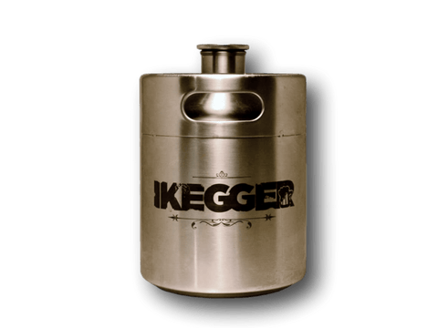 2l mini beer keg stainless steel