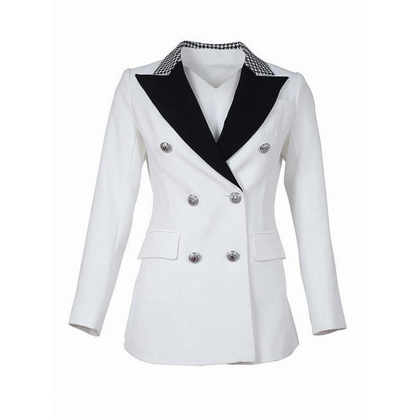 white tuxedo jacket womens