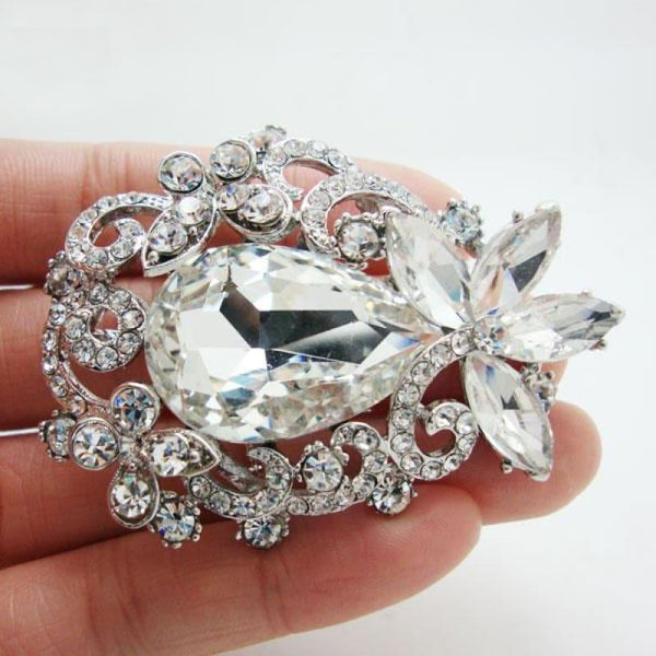 bridesmaid brooch pin