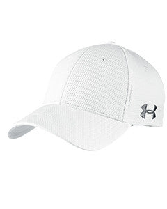 under armour curved bill solid cap