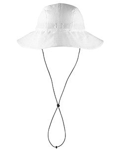 white under armour bucket hat