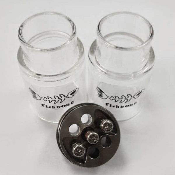 fishbone rda replacement glass