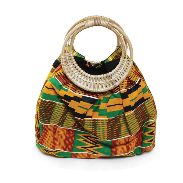 African Kente Cloth Purse – RuvaAfricWear