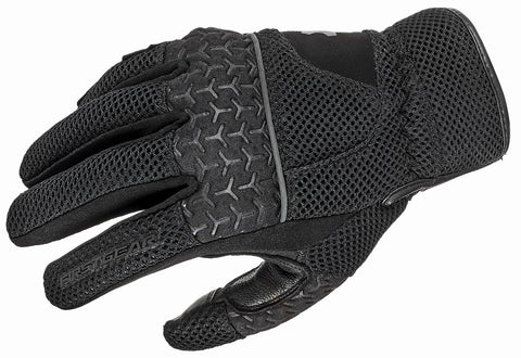 FirstGear Rush Air Gloves for Men - Black - XX-Large