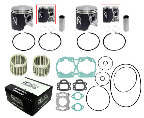 Namura Top-End Rebuild Kit for 1993-96 Sea-Doo 650 XP/GTX/SPX/Explorer/Speedster - 78.50mm - NW-10001-2K