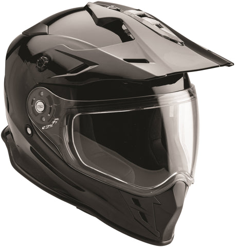FirstGear Ajax Adventure Helmet - Black - Medium