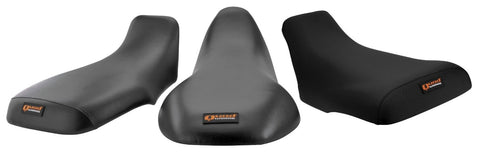 Quadworks Quadworks 30-35002-01 Black Replacement Seat Cover for 2002-07 Suzuki 500 Vinson