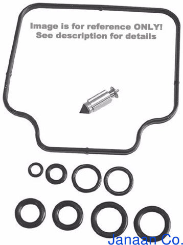 K&L Supply K&L Supply 18-2527 Carburetor Repair Kit for 1991-97 Kawasaki KX80 Big Wheel