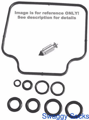Shindy Shindy 03-037 Carburetor Repair Kit for 1995-03 Honda TRX400FW