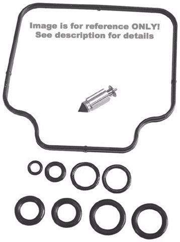 K&L Supply K&L Supply 18-9346 Carb Repair Kit for Honda PC800 Pacific Coast