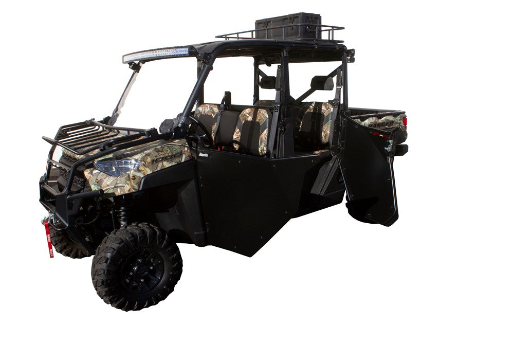 Dragonfire Racing 4 Door Kit For 2017 19 Polaris Ranger Xp 1000 Models 07 1803