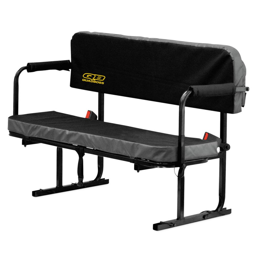 QuadBoss UTV Jump Bench Seat - Black - TX310 – SVS Powersports