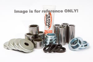 Pivot Works Pivot Works PWAAK-Y04-000U Upper A-Arm Kit for 1988-06 Yamaha Blaster 200