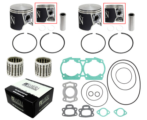 Namura Top-End Rebuild Kit for 1995-05 Sea-Doo 720 models - 82.50mm - NW-10004-2K