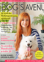 KONA CAVE® in Dog's Avenue Magazine - press