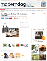 Holiday Gift Guide for Dog Gear and Dog Beds - Kona Cave Travel Dog Bed